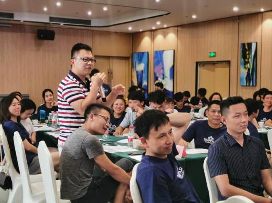 《圣堡罗业绩倍增系统工程》重庆站培训,协助加盟商攻克经营难题